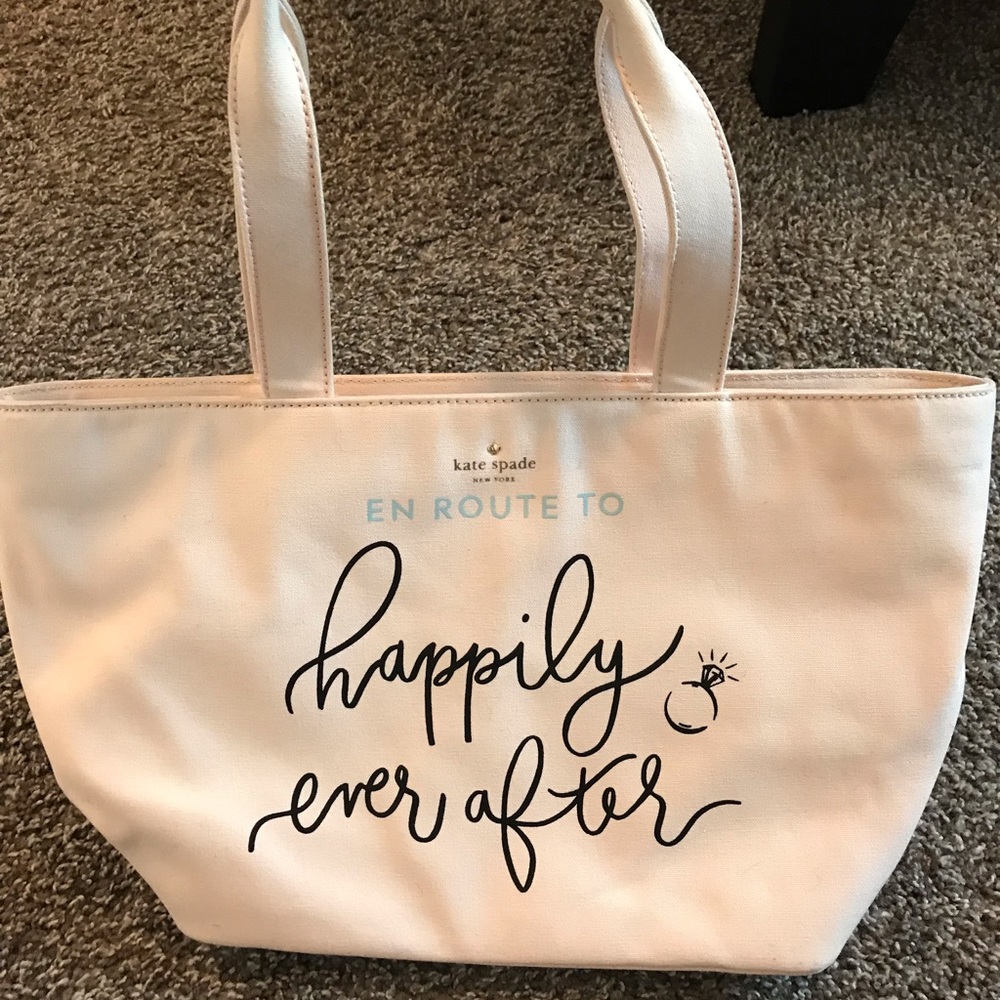 Kate Spade honeymoon bag!